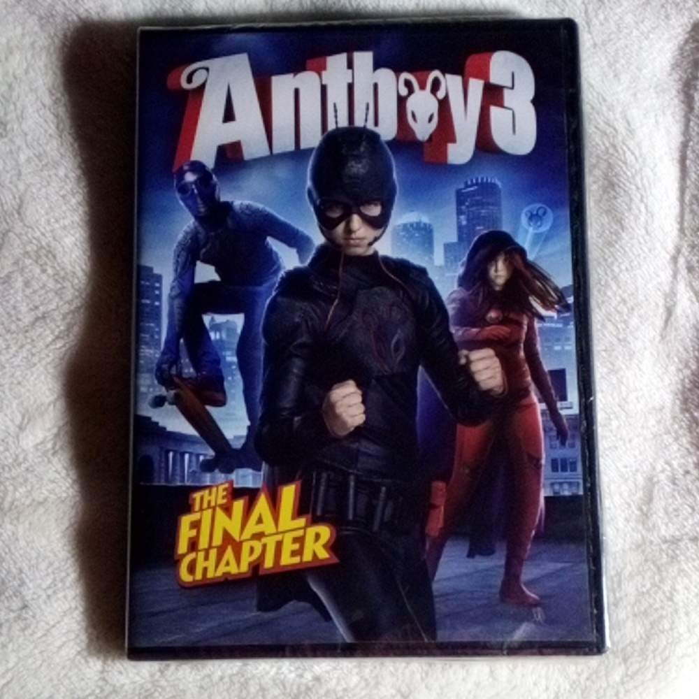 ANTHONY 3 THE FINAL CHAPTER! DVD! NEW IN WRAP!